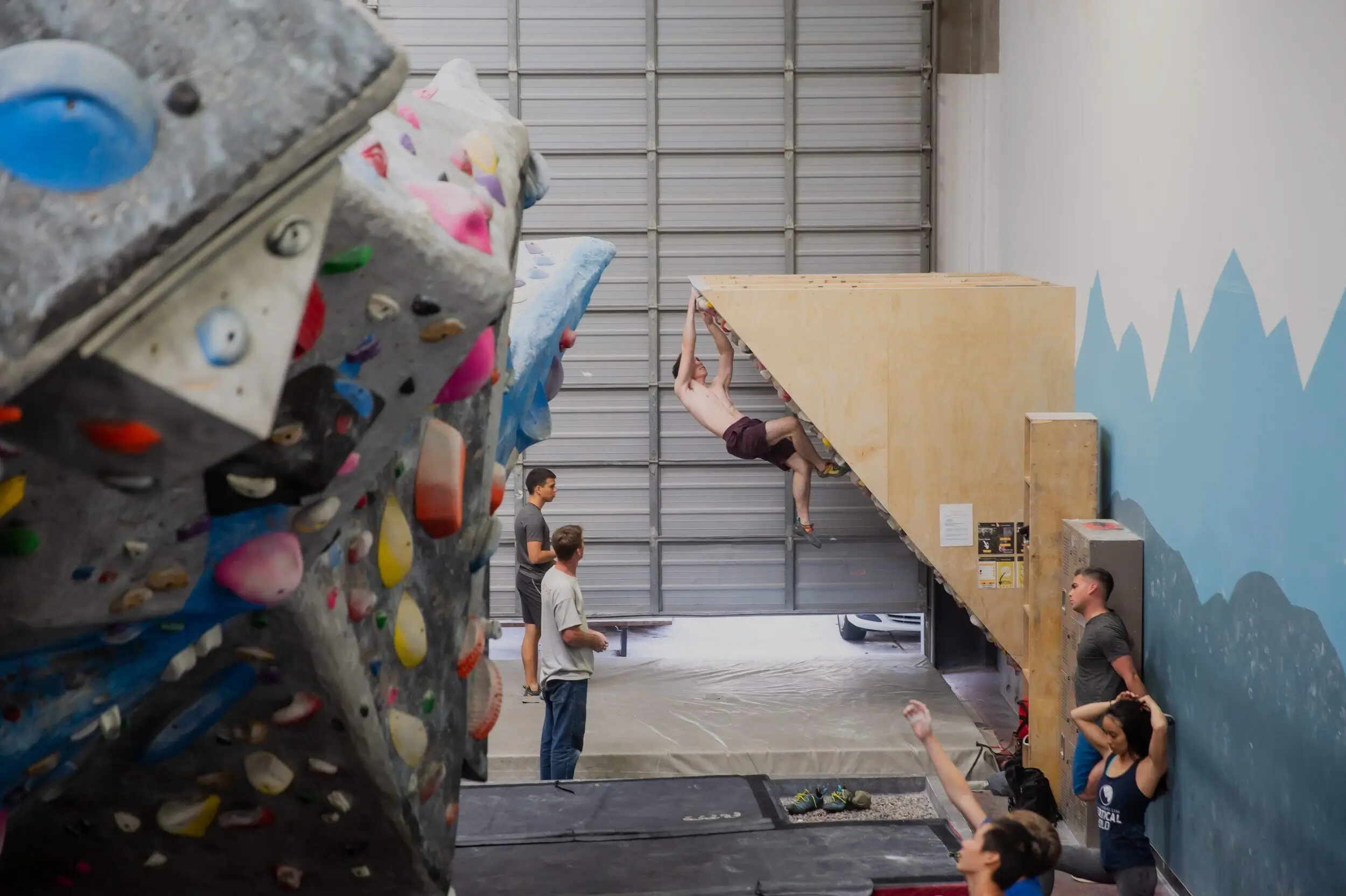 Vertical Hold — indoor rock climbing gym