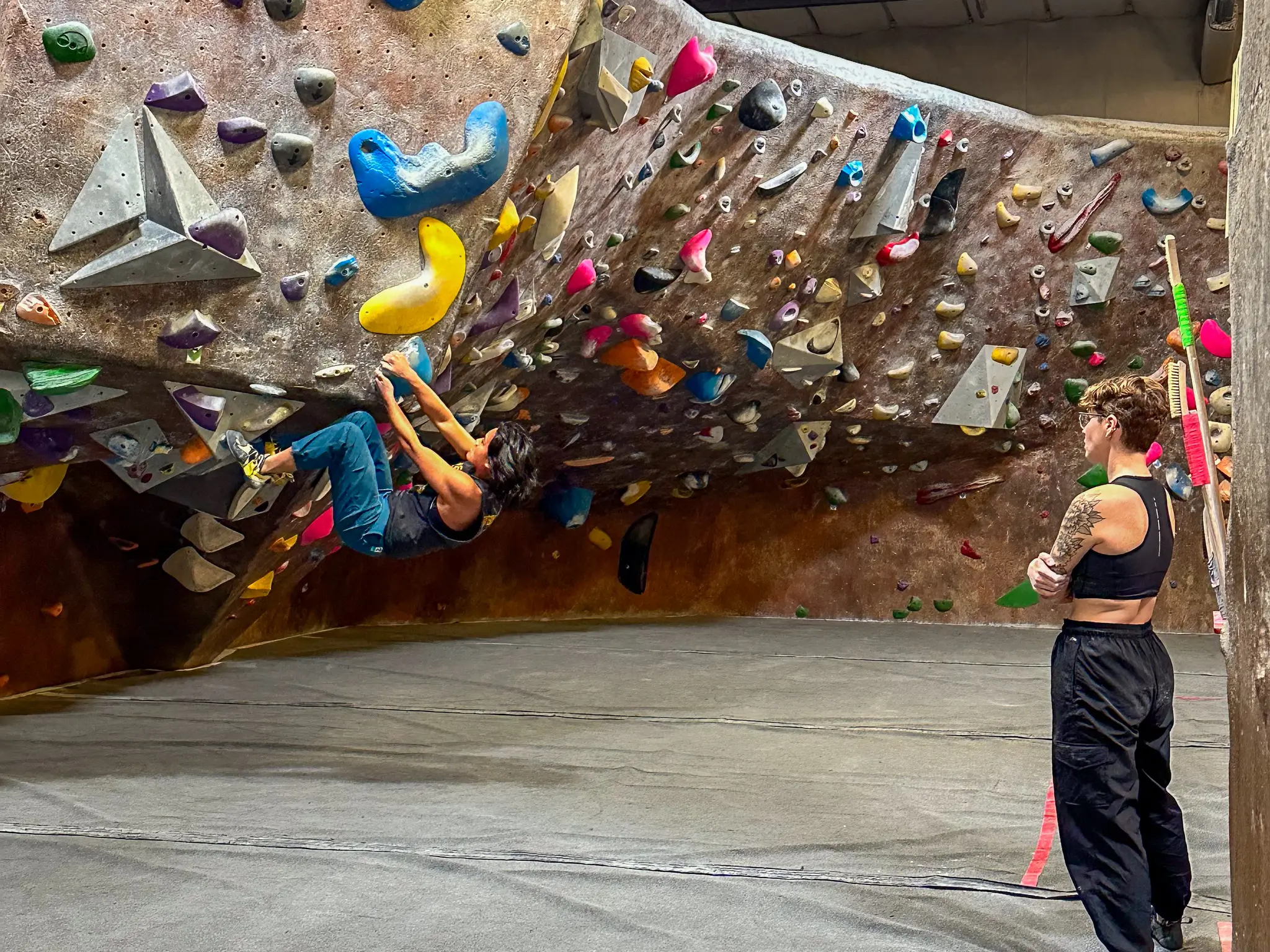 [object Object] — indoor rock climbing gym
