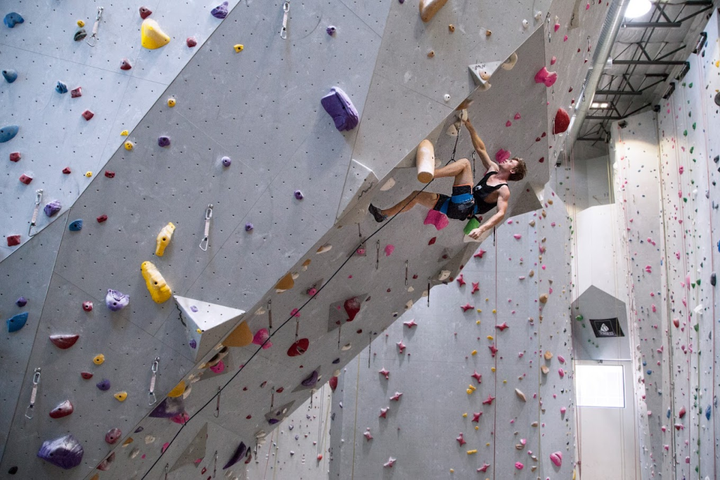 Mesa Rim - Mission Valley — indoor rock climbing gym
