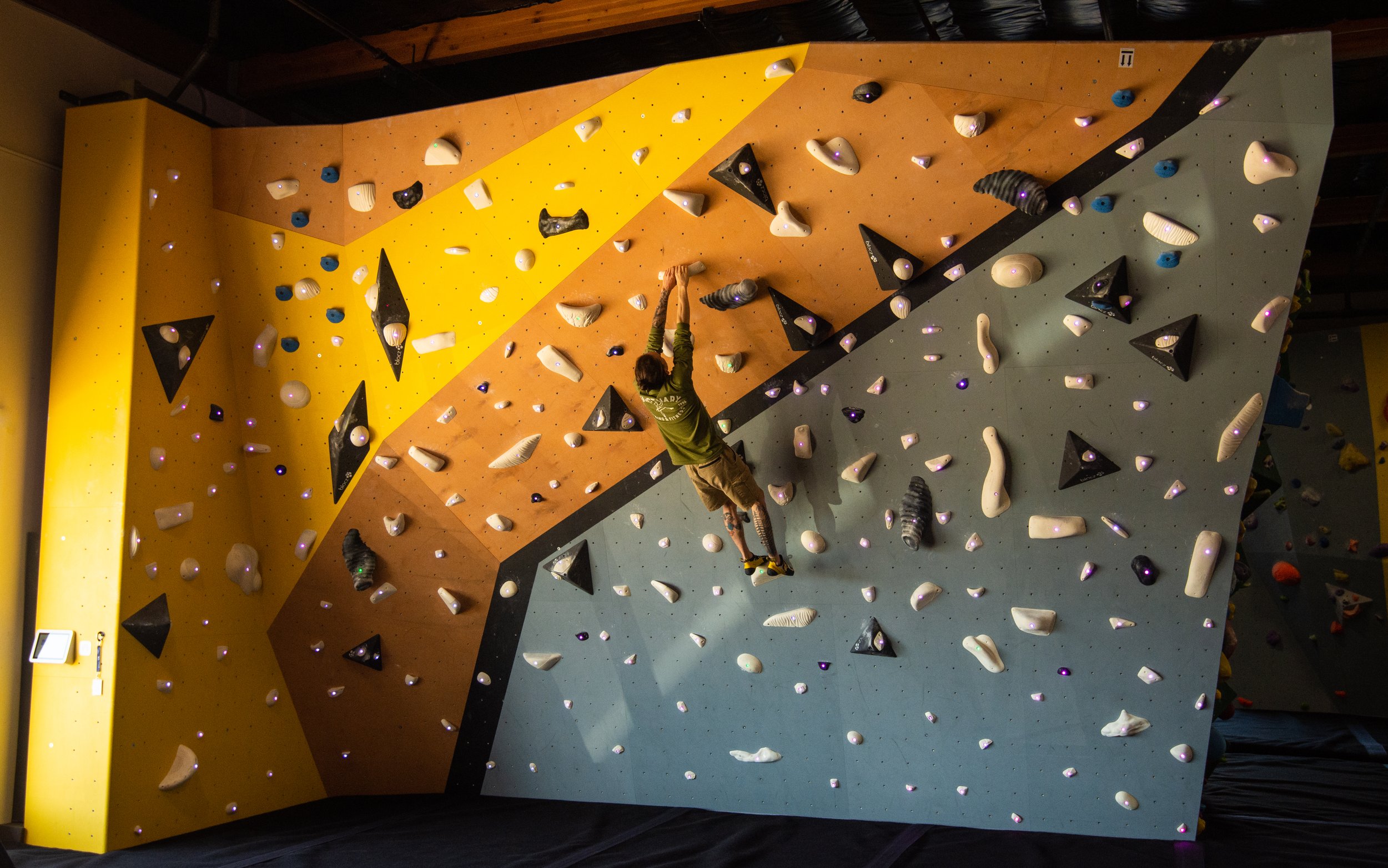 Santuary Climbing & Fitness — indoor rock climbing gym