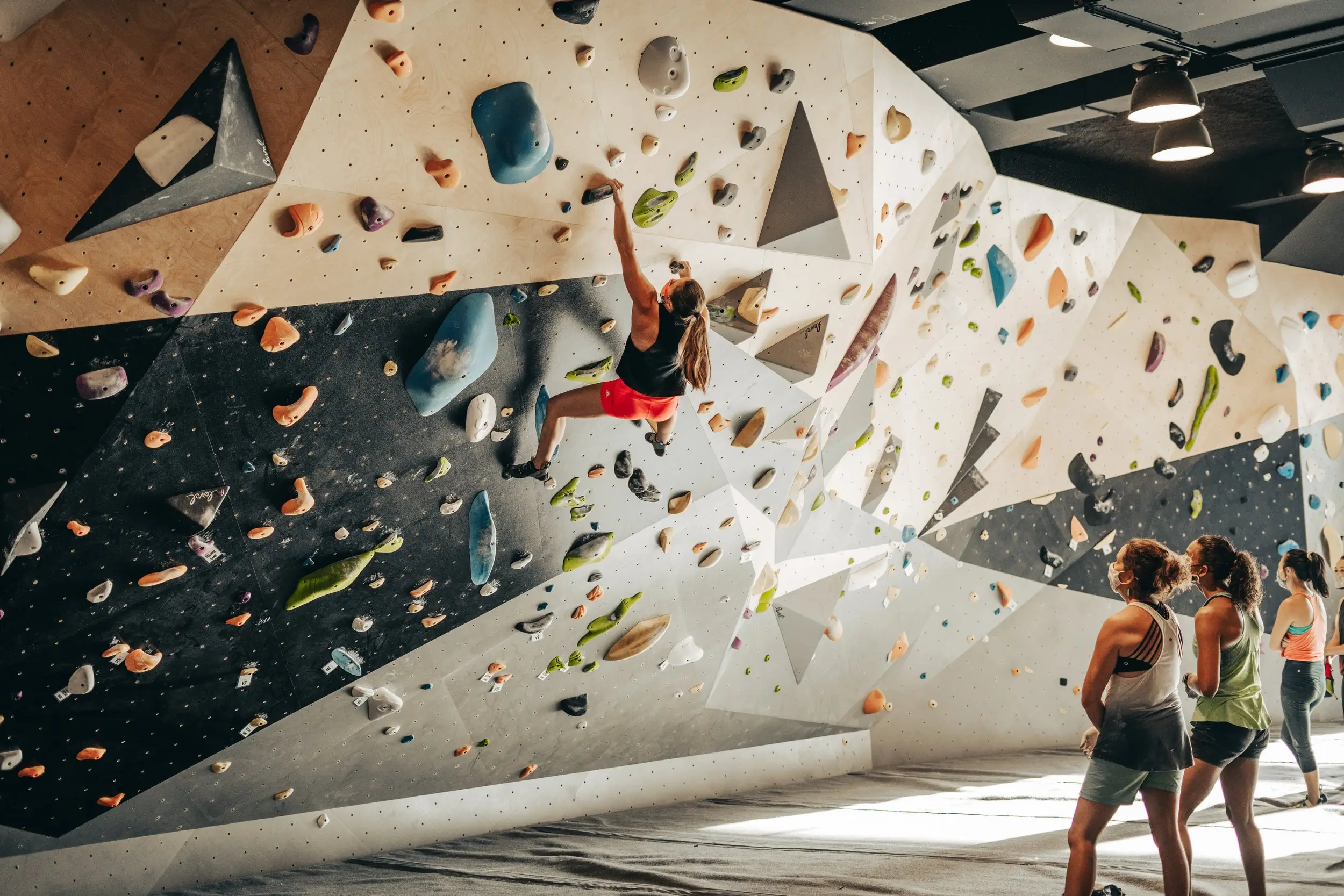 [object Object] — indoor rock climbing gym