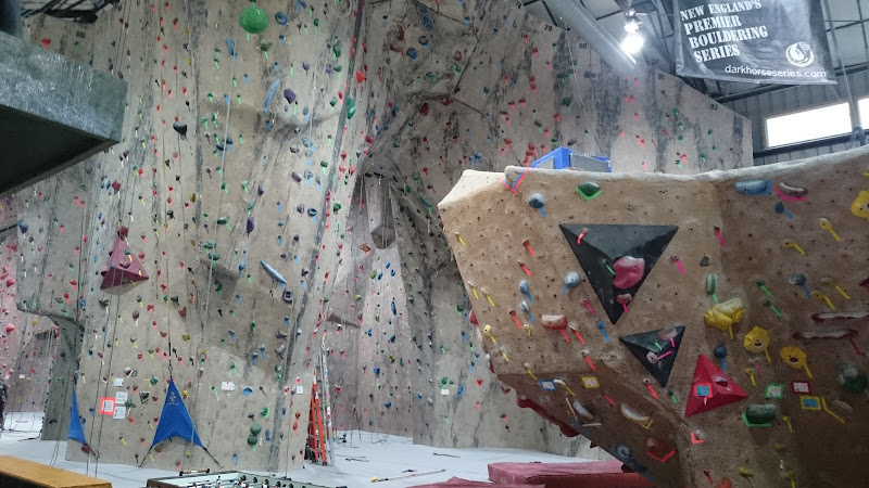 Metro Rocc MetroRock Climbing Center Rock Climbing Gym