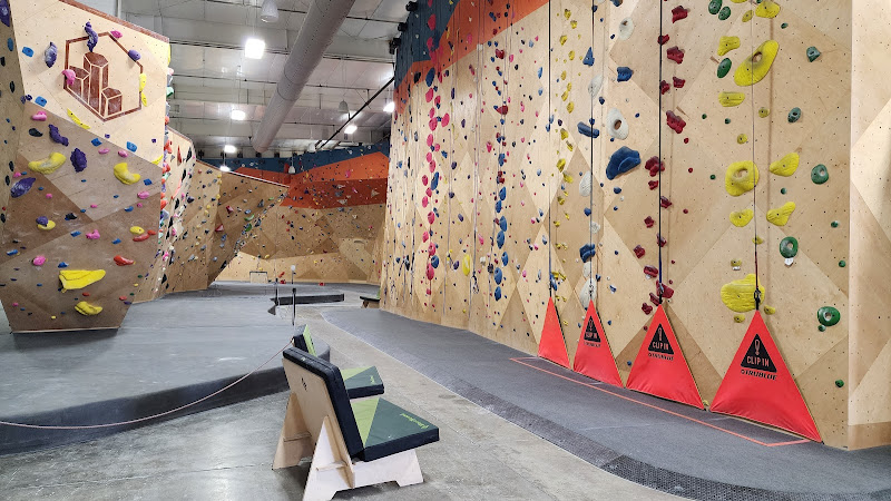 High Steppe Climbing Center — indoor rock climbing gym