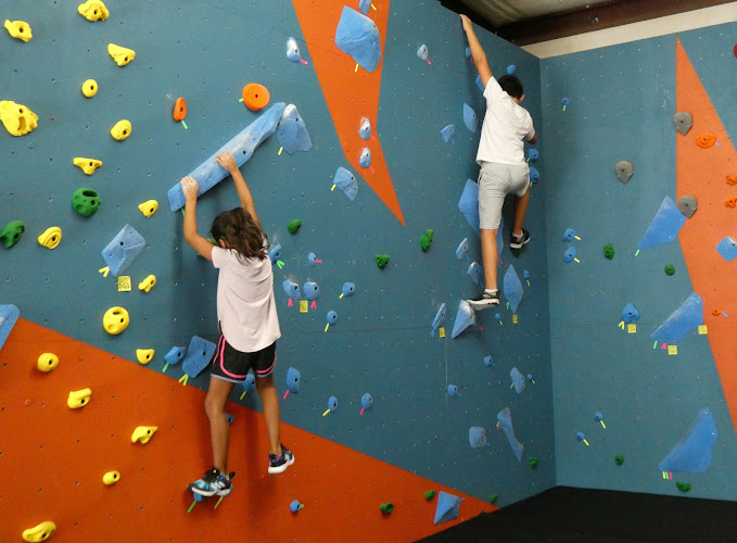 Climbing in Marble Falls