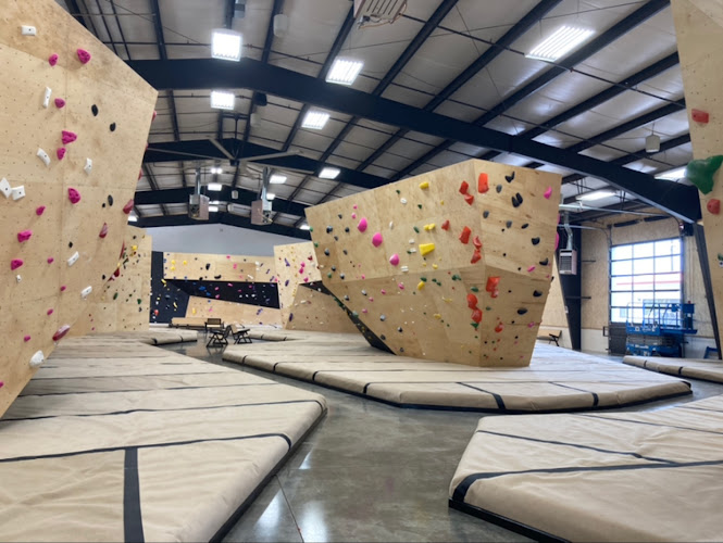 The Circuit Bouldering Gym — indoor rock climbing gym