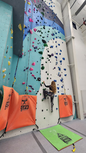 Velocity Climbing — indoor rock climbing gym