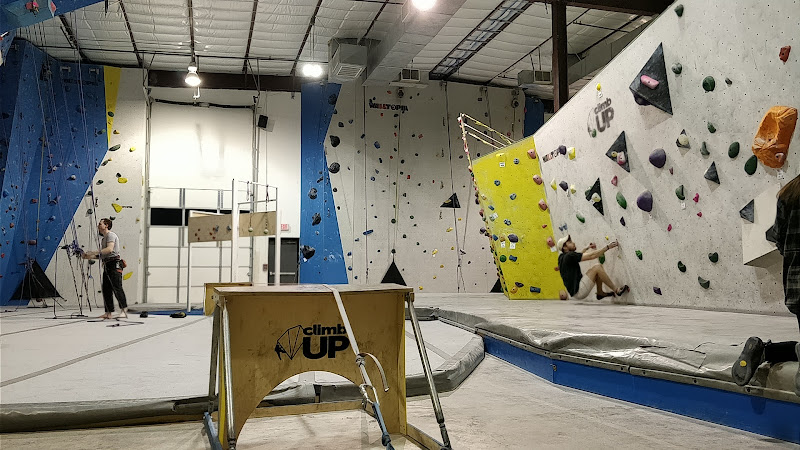 Stratus Climbing, Yoga & Fitness — indoor rock climbing gym