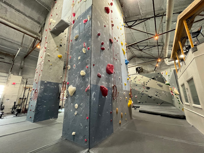 The Knot - Climbing Gym — indoor rock climbing gym