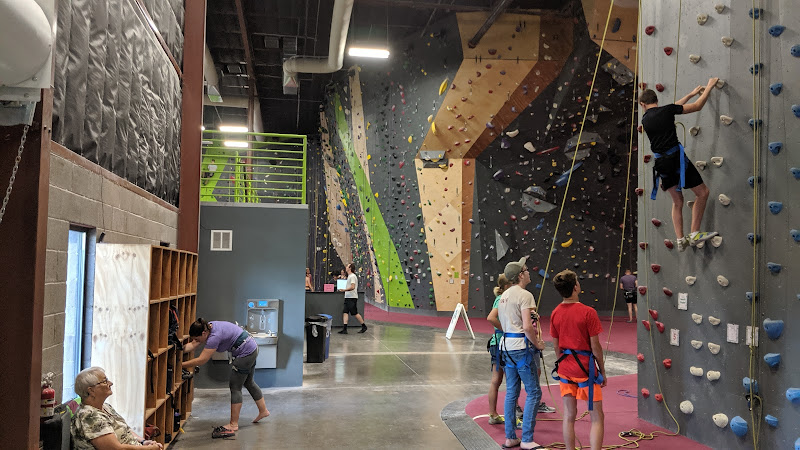 Climbing in Arizona