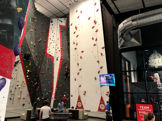 Threshold Climbing, Fitness and Yoga — indoor rock climbing gym