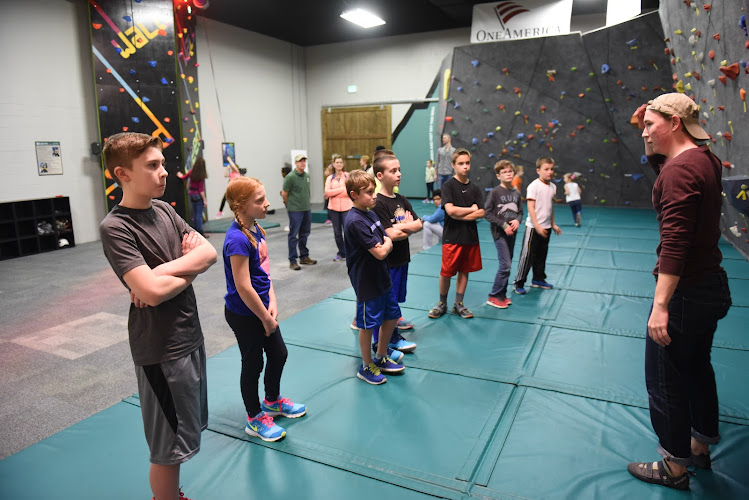 The CRUX at Camptown — indoor rock climbing gym
