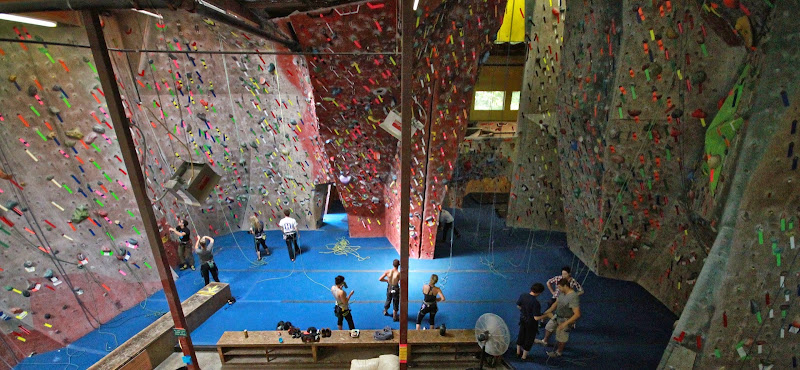 Vertex Climbing Center — indoor rock climbing gym
