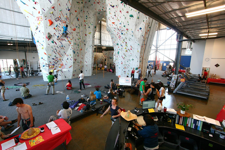 Climbing in Fresno