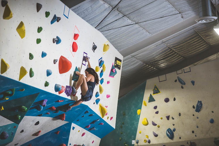 Grotto Climbing & Yoga — indoor rock climbing gym