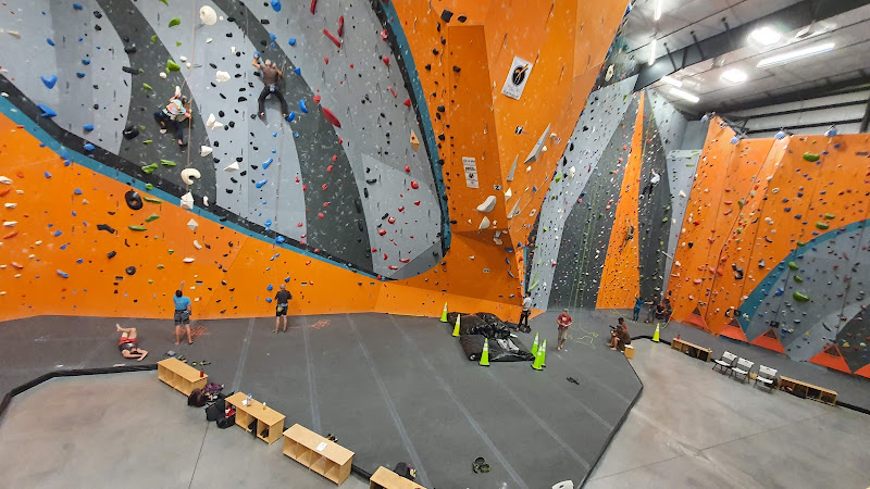 Stone Age Climbing Gym North — indoor rock climbing gym