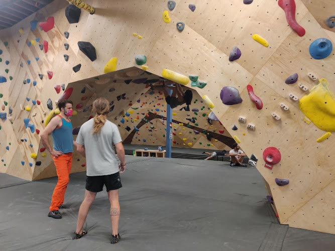 Half Moon Bouldering — indoor rock climbing gym