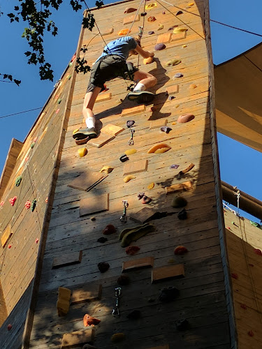 The Climbing Wall at James Island County Park — indoor rock climbing gym