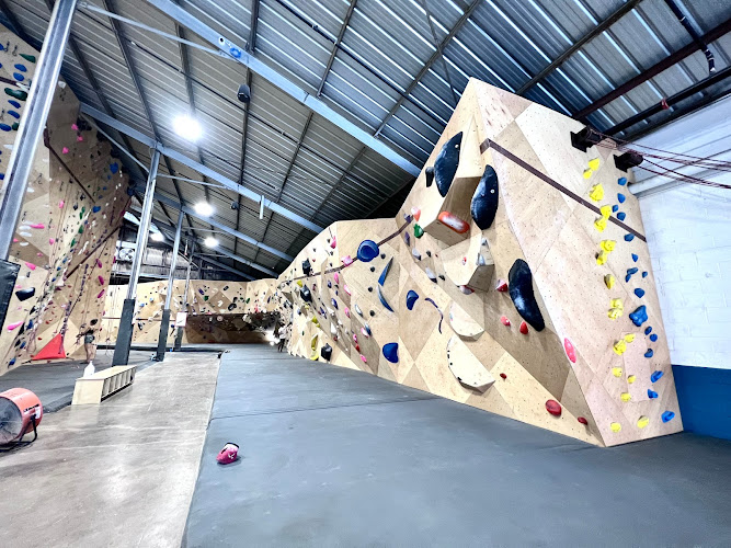 [object Object] — indoor rock climbing gym