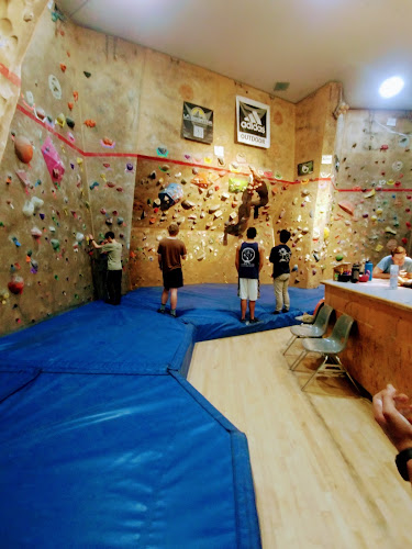 UCSD Outback Climbing Center — indoor rock climbing gym