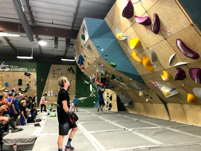 Mesa Rim Climbing Academy — indoor rock climbing gym
