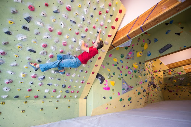 Climbing in Bishop