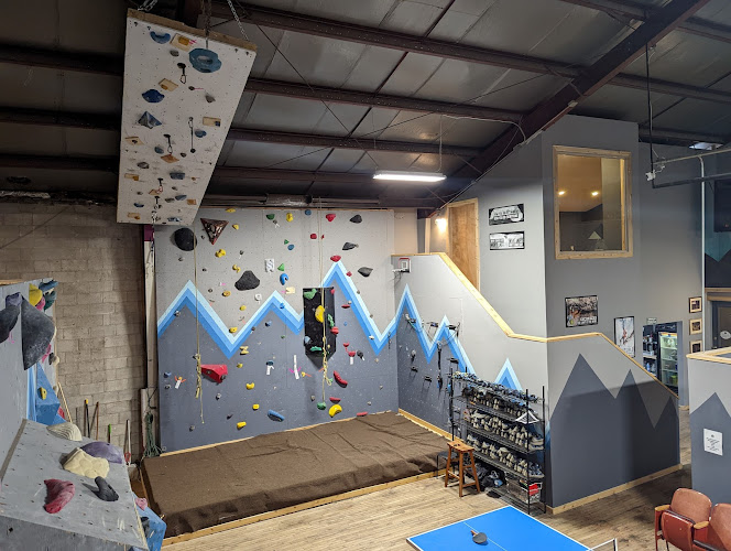 Ouray Adventure Center — indoor rock climbing gym